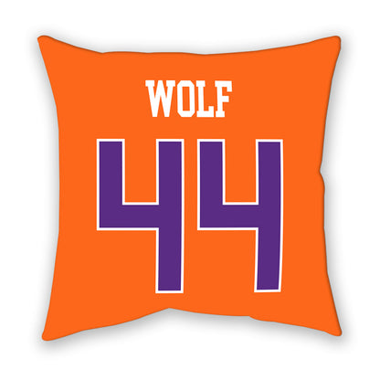 Clemson - NCAA Football : Jack Wolf - Pillow-1