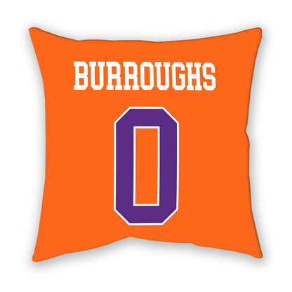 Clemson - NCAA Football : Naeem Burroughs - Pillow-1