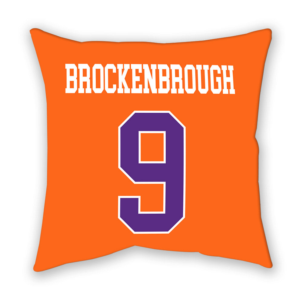 Clemson - NCAA Softball : Jamison Brockenbrough - Pillow-1