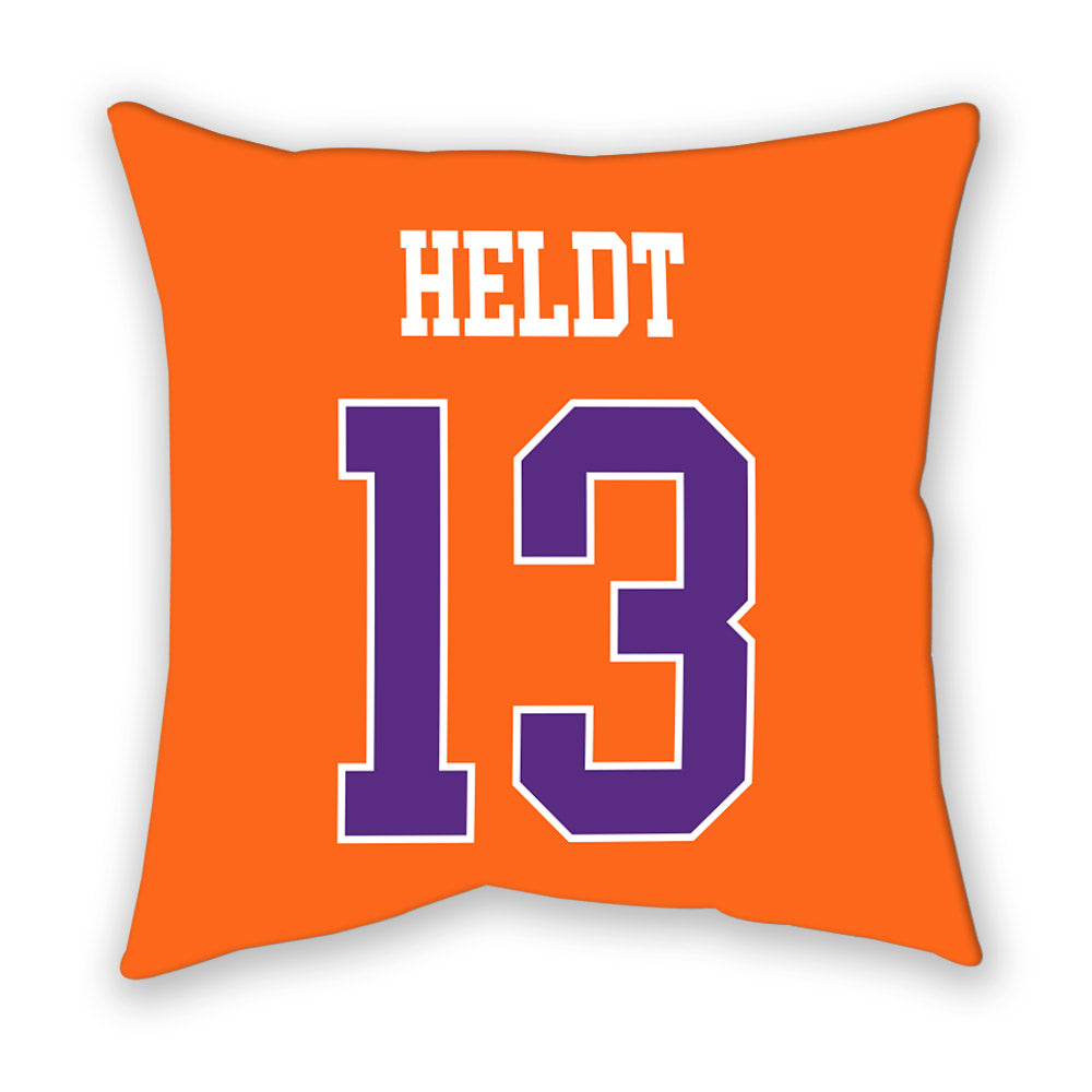 Clemson - NCAA Football : Will Heldt - Pillow-1