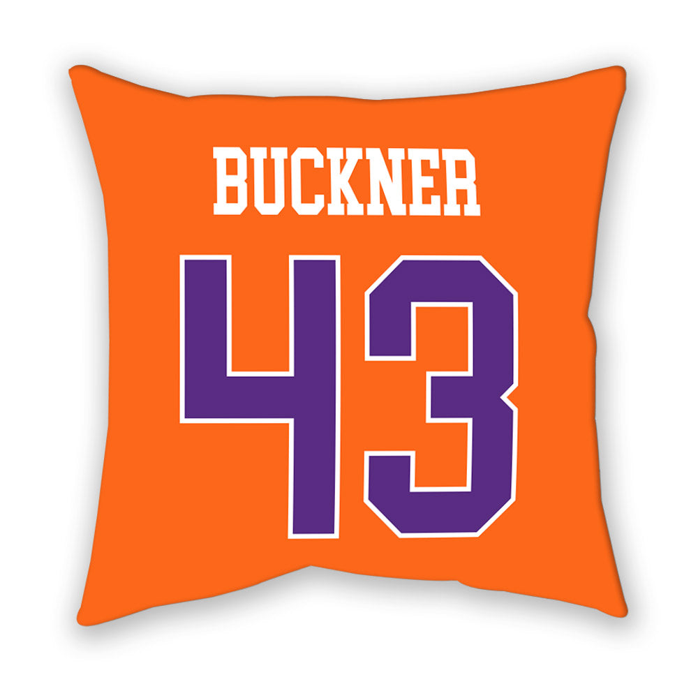 Clemson - NCAA Football : J.R. Buckner - Pillow-1