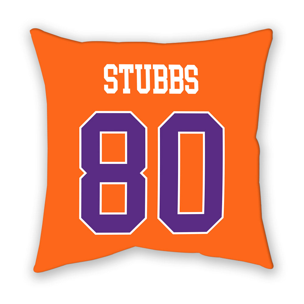 Clemson - NCAA Football : Luke Stubbs - Pillow-1