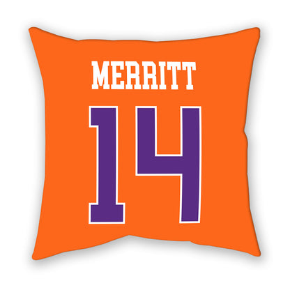 Clemson - NCAA Football : London Merritt - Pillow-1