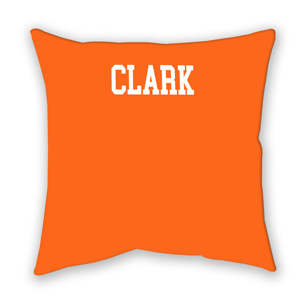 Clemson - NCAA Women's Gymnastics : Gabrielle Clark - Pillow-1