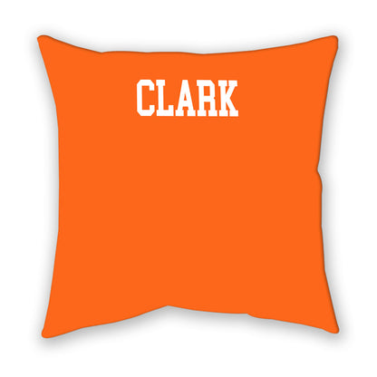 Clemson - NCAA Women's Gymnastics : Gabrielle Clark - Pillow-1