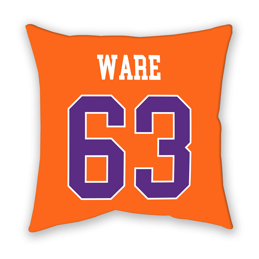 Clemson - NCAA Football : Easton Ware - Pillow-1