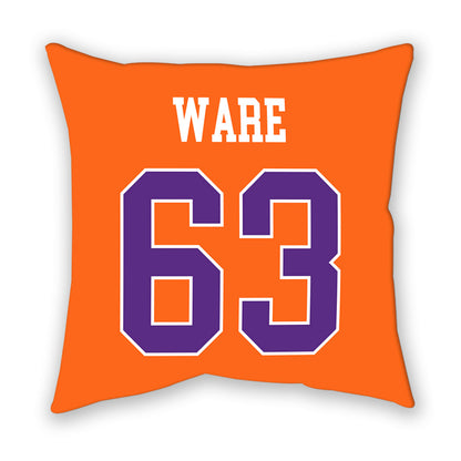 Clemson - NCAA Football : Easton Ware - Pillow-1