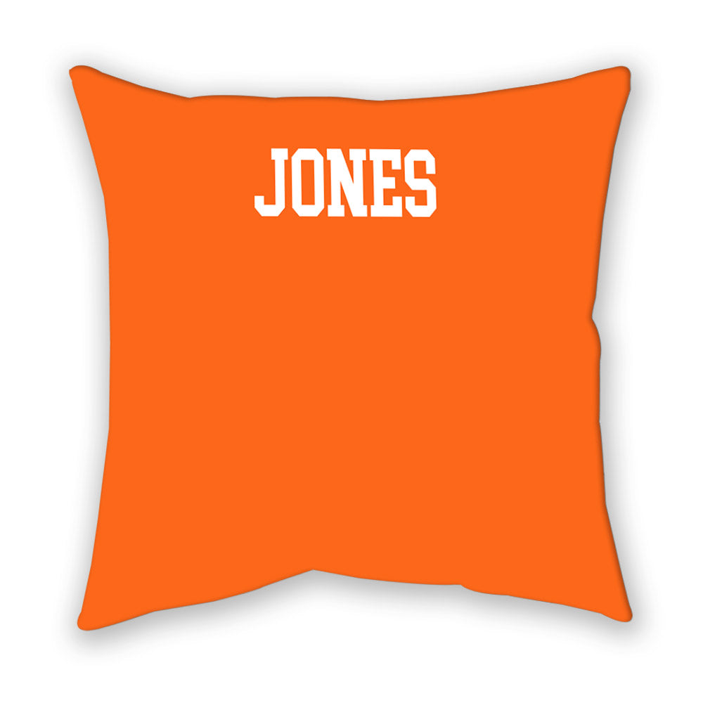 Clemson - NCAA Men's Track & Field : Carlito Jones - Pillow-1