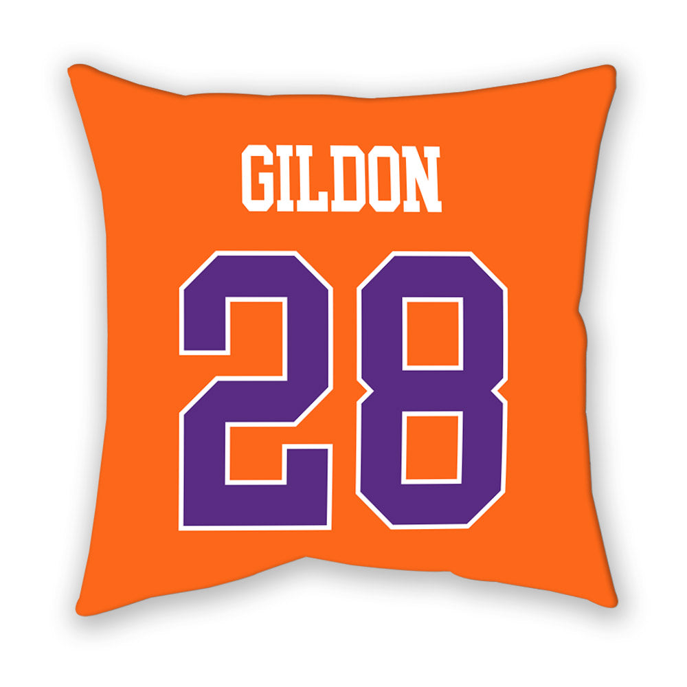Clemson - NCAA Women's Volleyball : McKenna Gildon - Pillow-1
