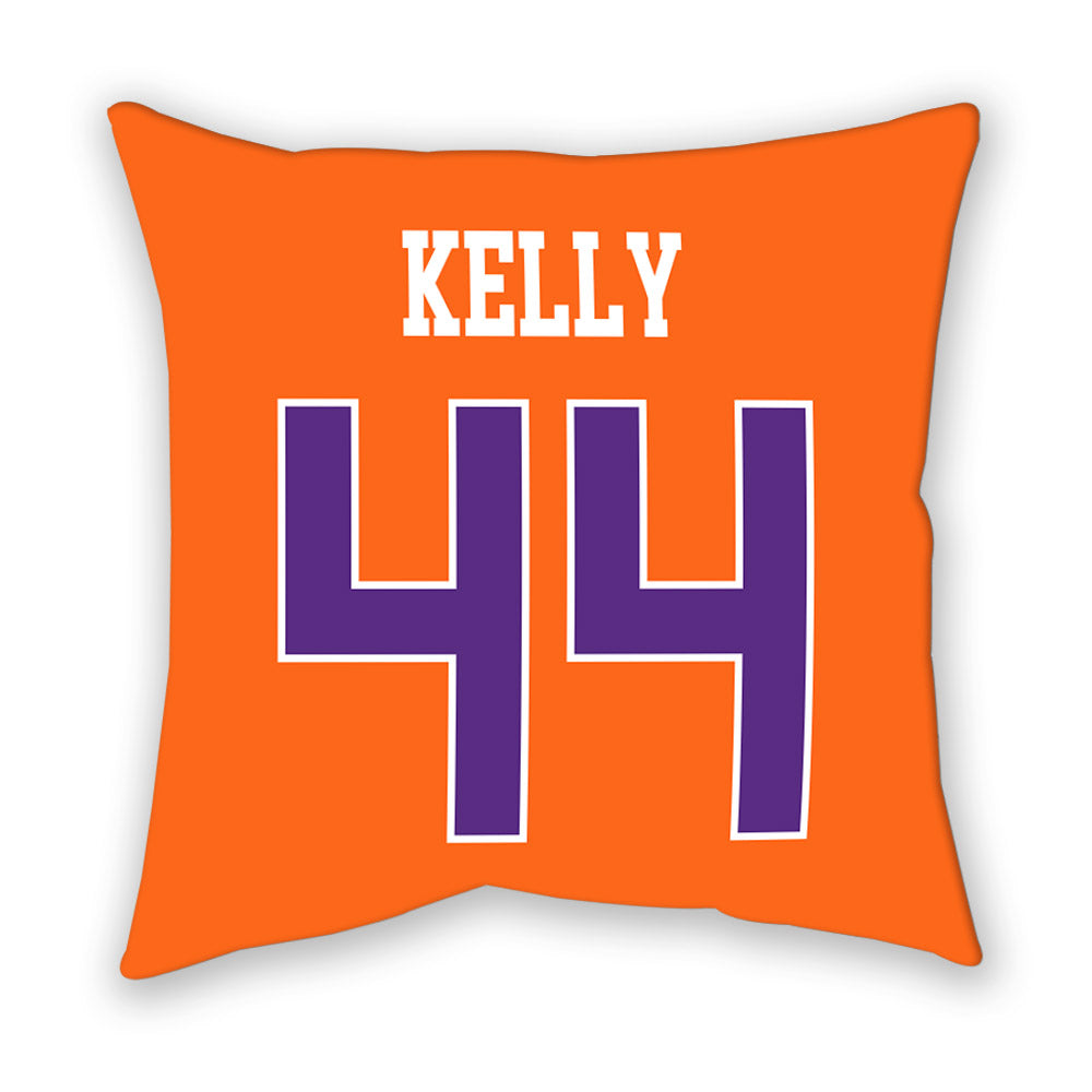 Clemson - NCAA Football : Kourtney Kelly - Pillow-1