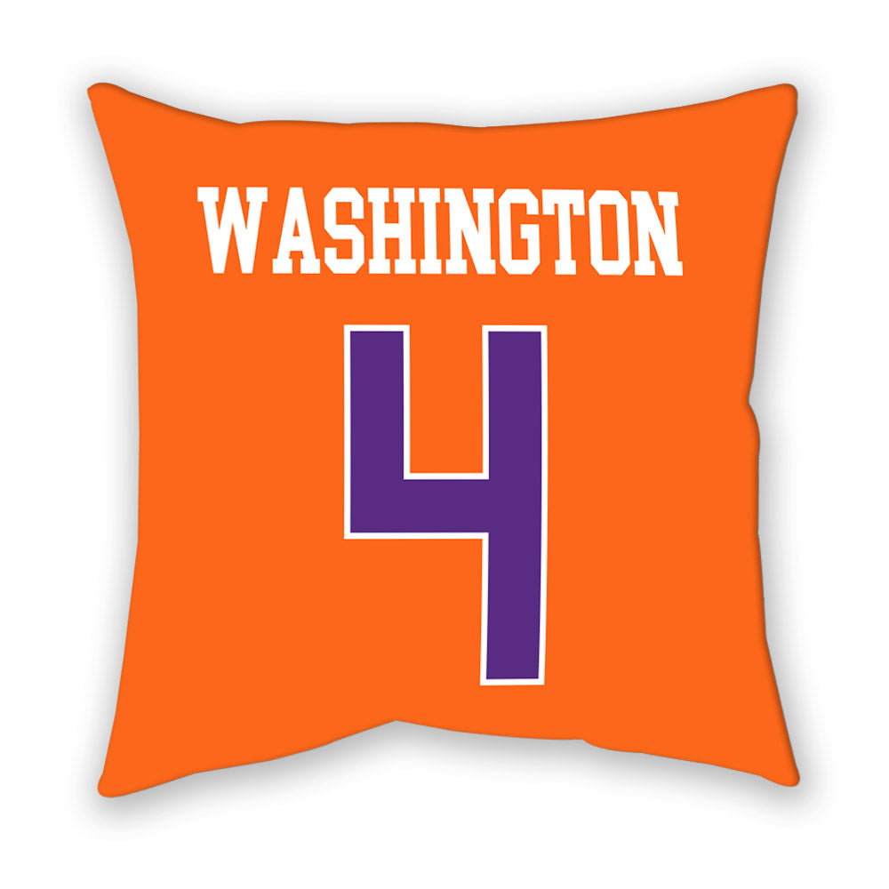 Clemson - NCAA Women's Volleyball : Brianna Washington - Pillow-1