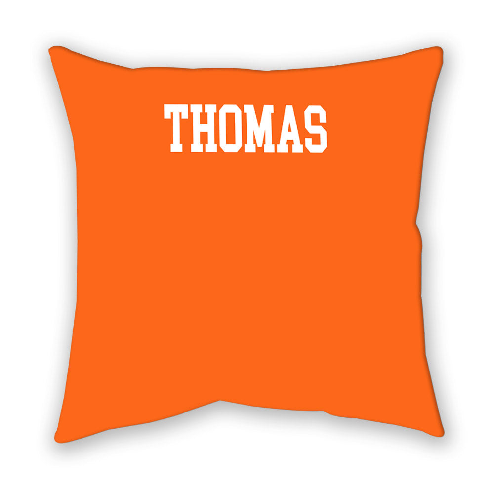Clemson - NCAA Women's Track & Field : Shevaughn Thomas - Pillow-1