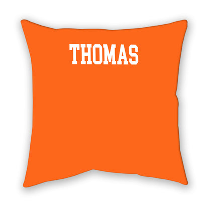 Clemson - NCAA Women's Track & Field : Shevaughn Thomas - Pillow-1