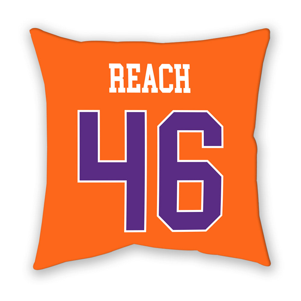 Clemson - NCAA Football : Jackson Reach - Pillow-1