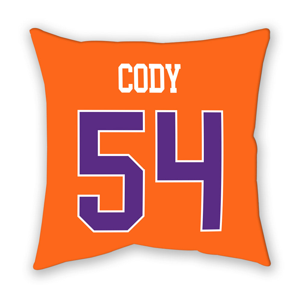 Clemson - NCAA Football : Kam Cody - Pillow-1