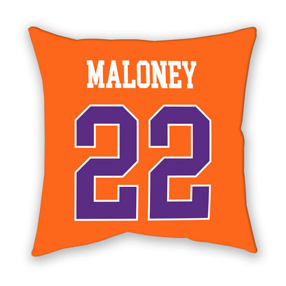 Clemson - NCAA Women's Volleyball : Lucy Maloney - Pillow-1