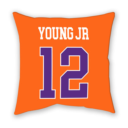 Clemson - NCAA Football : Shavar Young Jr - Pillow-1