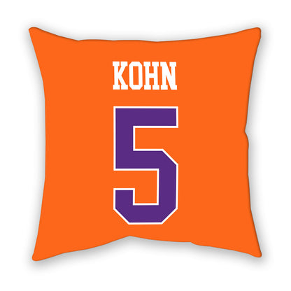 Clemson - NCAA Women's Basketball : Hannah Kohn - Pillow-1