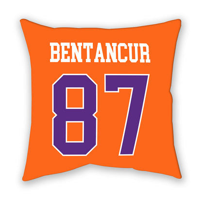 Clemson - NCAA Football : Christian Bentancur - Pillow-1