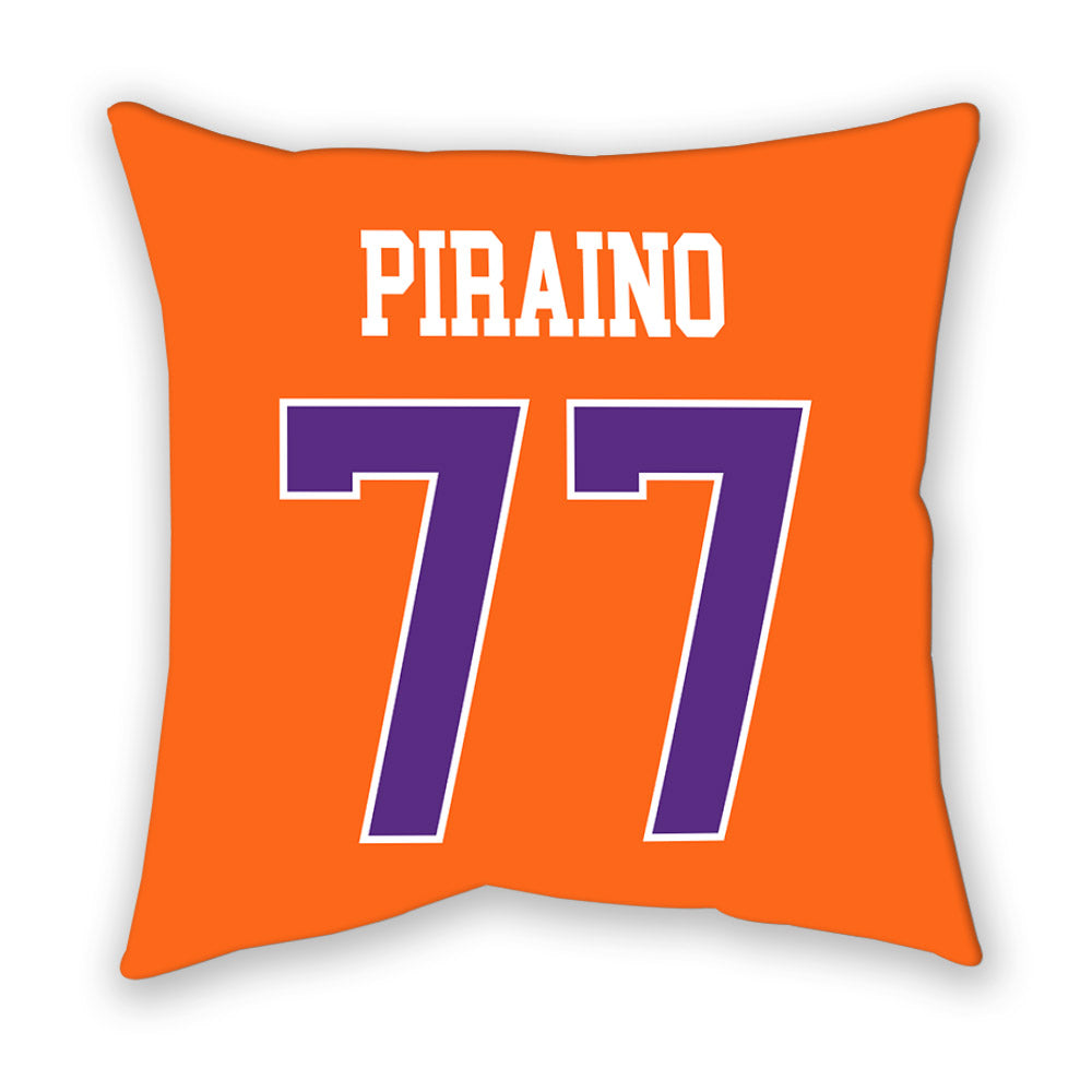 Clemson - NCAA Women's Lacrosse : Jayden Piraino - Pillow-1