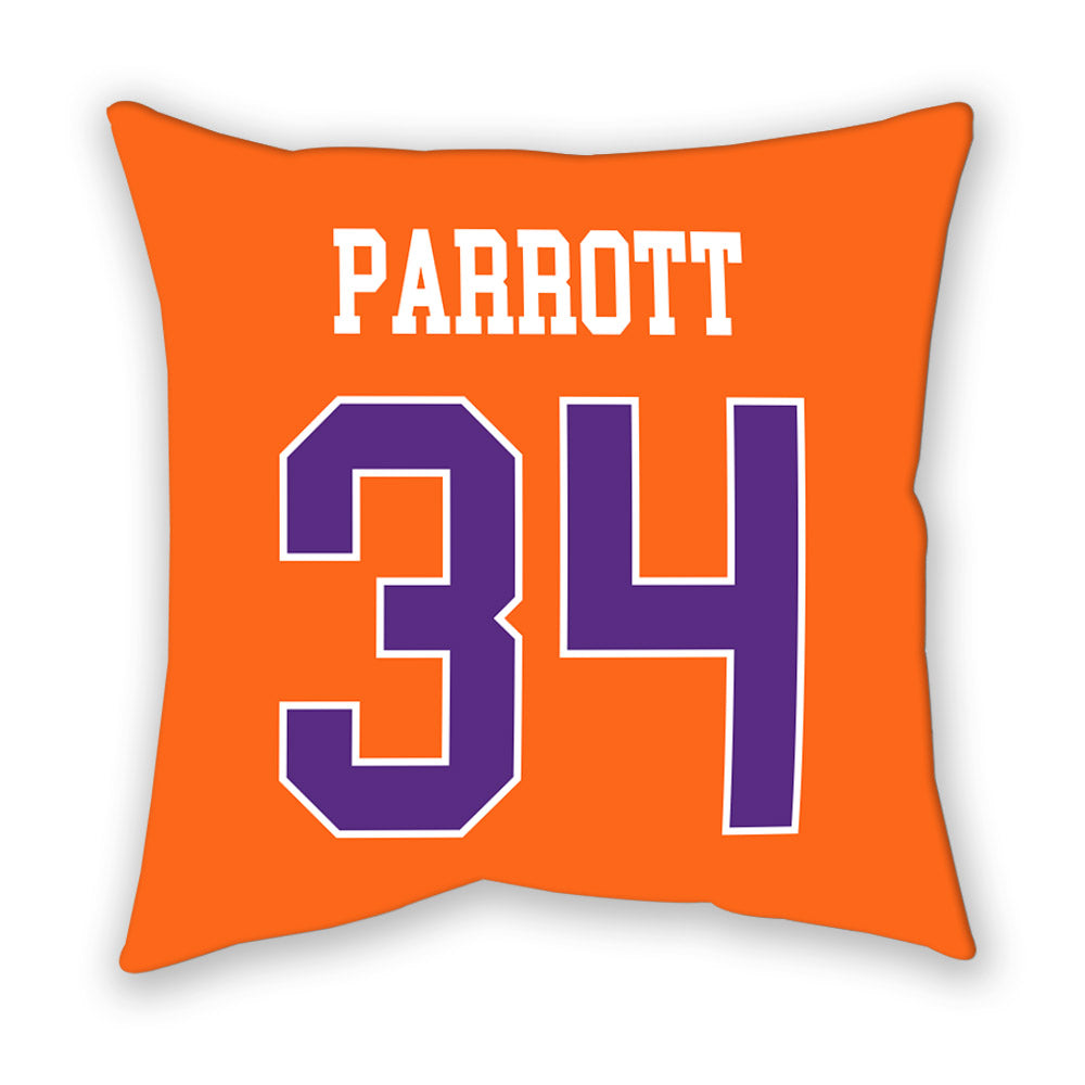 Clemson - NCAA Women's Soccer : Maddie Parrott - Pillow-1