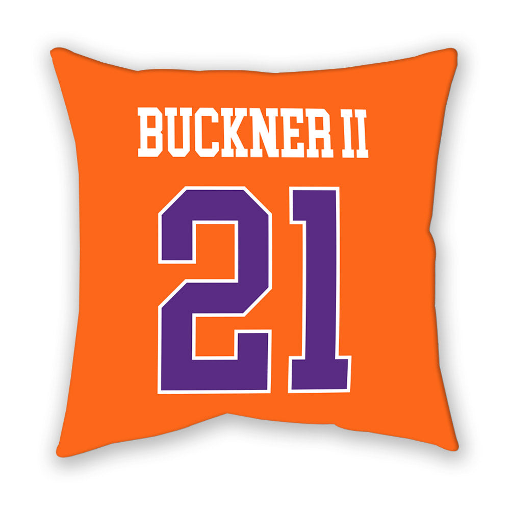 Clemson - NCAA Men's Basketball : Ace Buckner II - Pillow-1