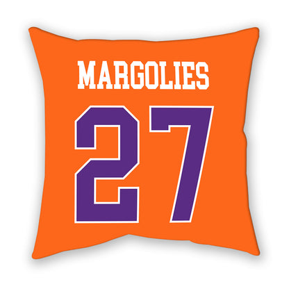 Clemson - NCAA Baseball : Dan Margolies - Pillow-1