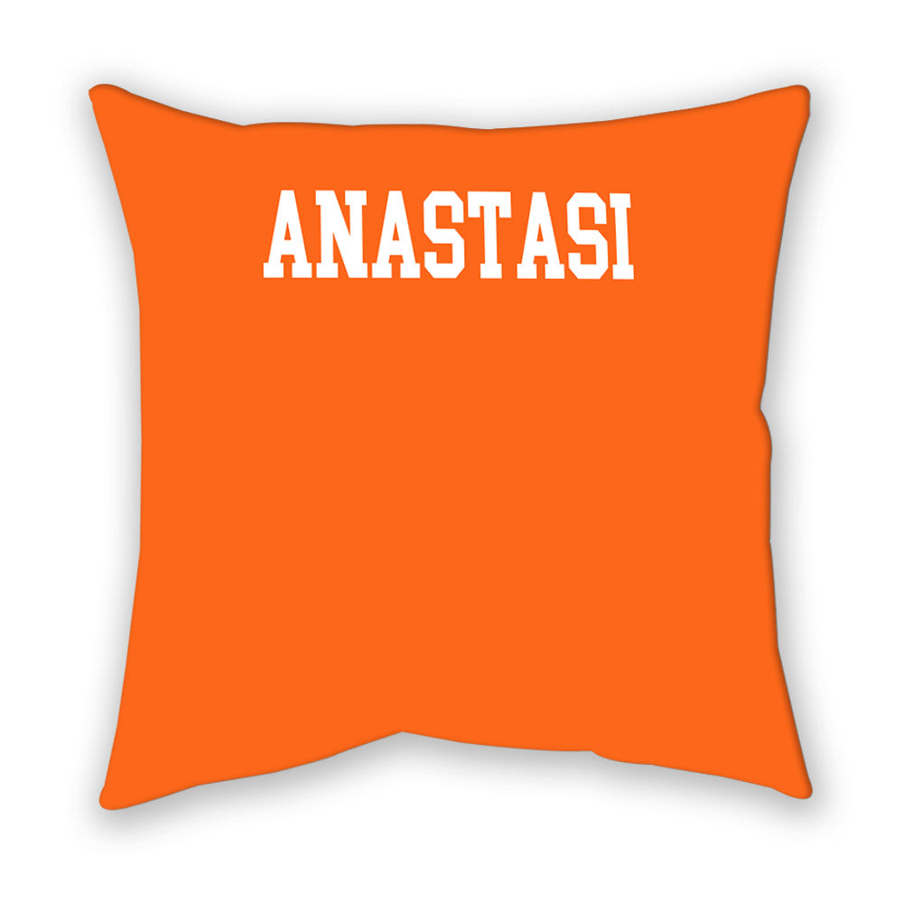 Clemson - NCAA Women's Gymnastics : Paige Anastasi - Pillow-1