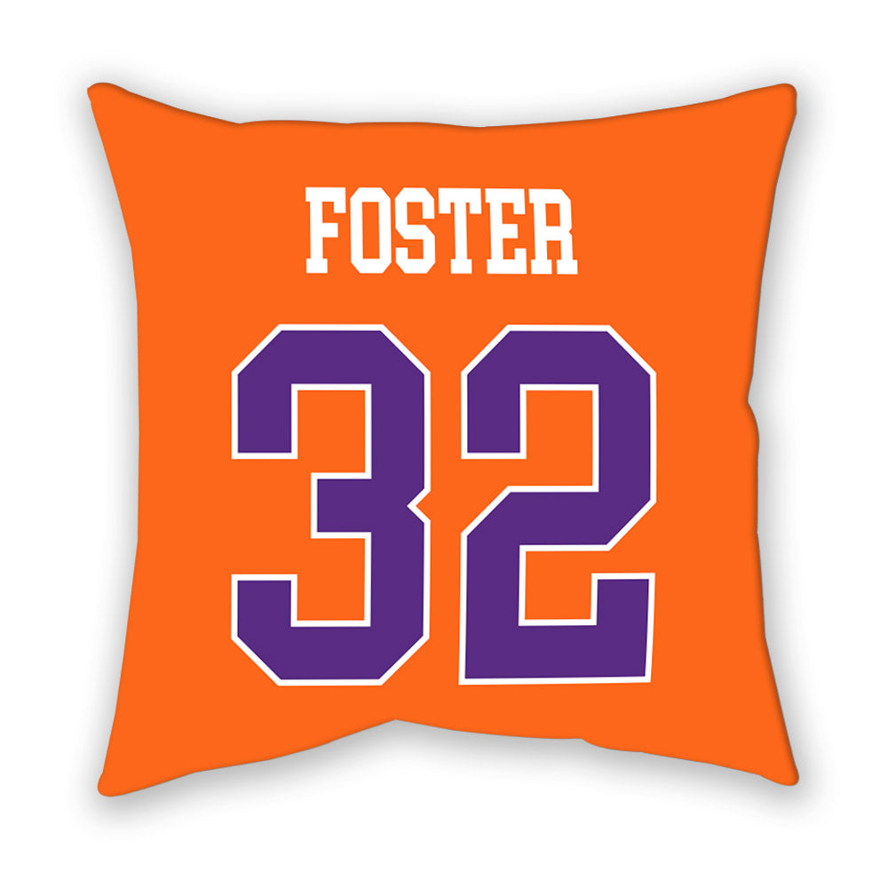 Clemson - NCAA Football : Michael Foster - Pillow-1