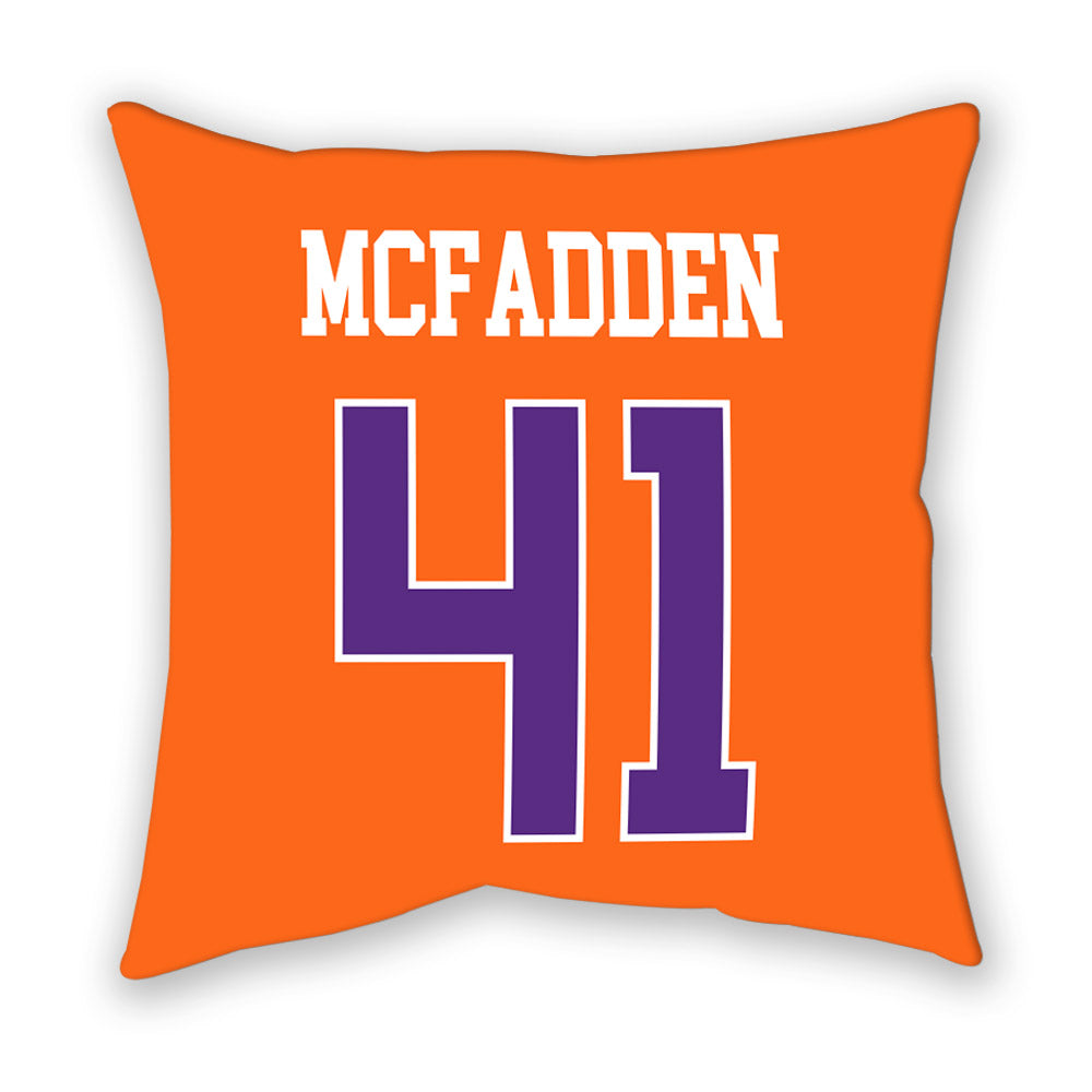 Clemson - NCAA Football : Connor McFadden - Pillow-1