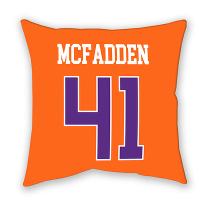 Clemson - NCAA Football : Connor McFadden - Pillow-1