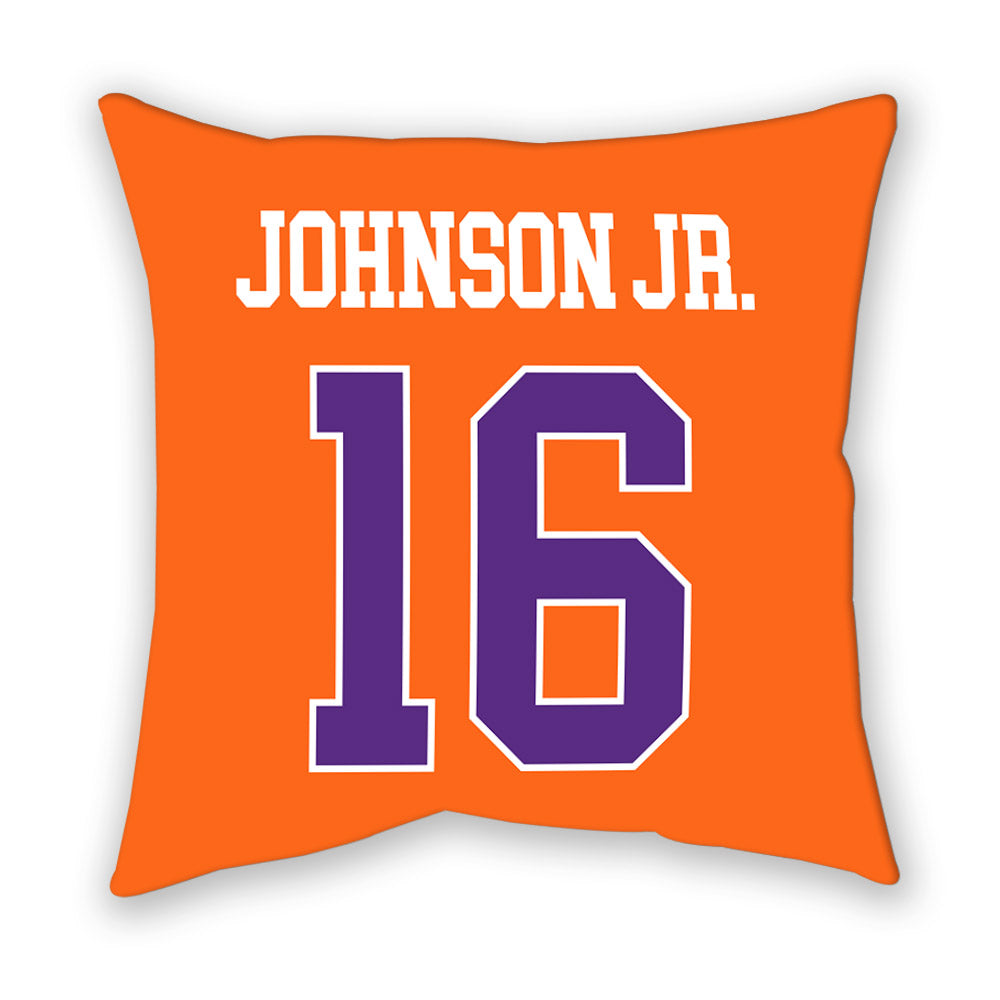 Clemson - NCAA Football : Chris Johnson Jr. - Pillow-1