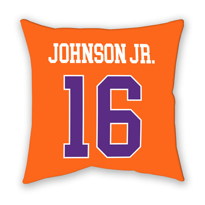 Clemson - NCAA Football : Chris Johnson Jr. - Pillow-1