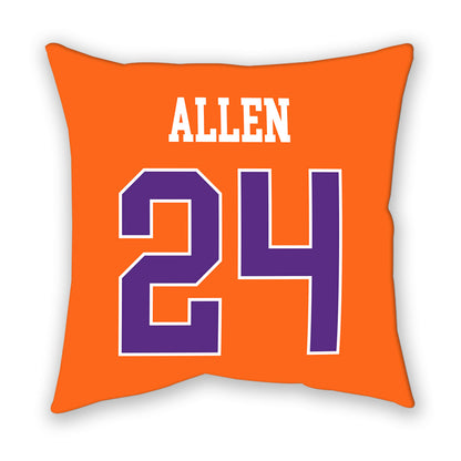 Clemson - NCAA Baseball : Joe Allen - Pillow-1