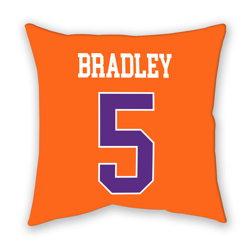 Clemson - NCAA Football : Brock Bradley - Pillow-1