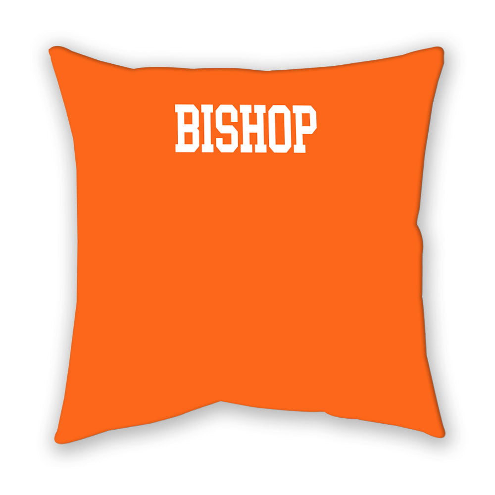 Clemson - NCAA Men's Track & Field : Tafari Bishop - Pillow-1