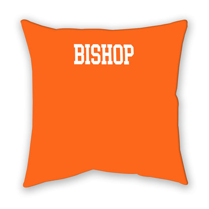Clemson - NCAA Men's Track & Field : Tafari Bishop - Pillow-1