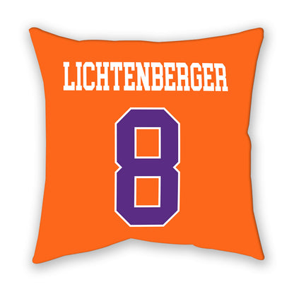 Clemson - NCAA Baseball : Tyler Lichtenberger - Pillow-1