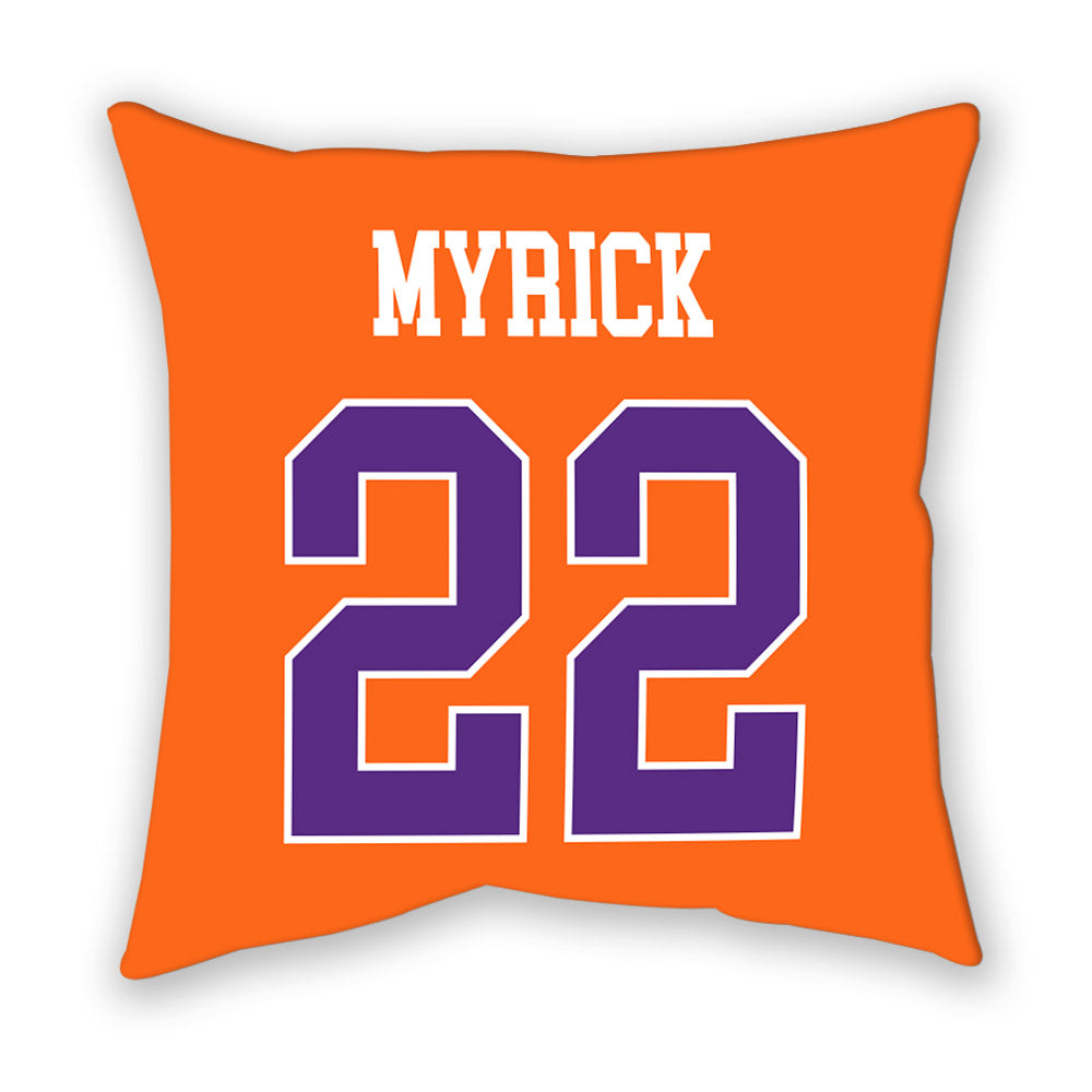 Clemson - NCAA Football : Corey Myrick - Pillow-1