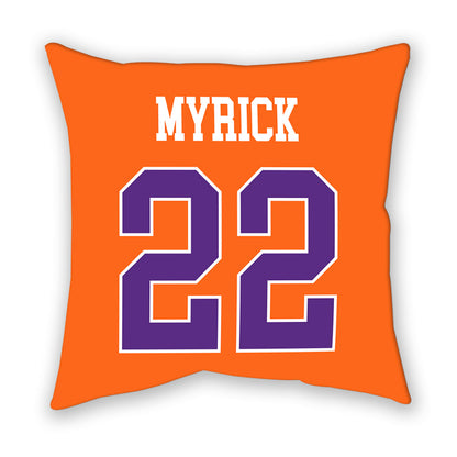 Clemson - NCAA Football : Corey Myrick - Pillow-1