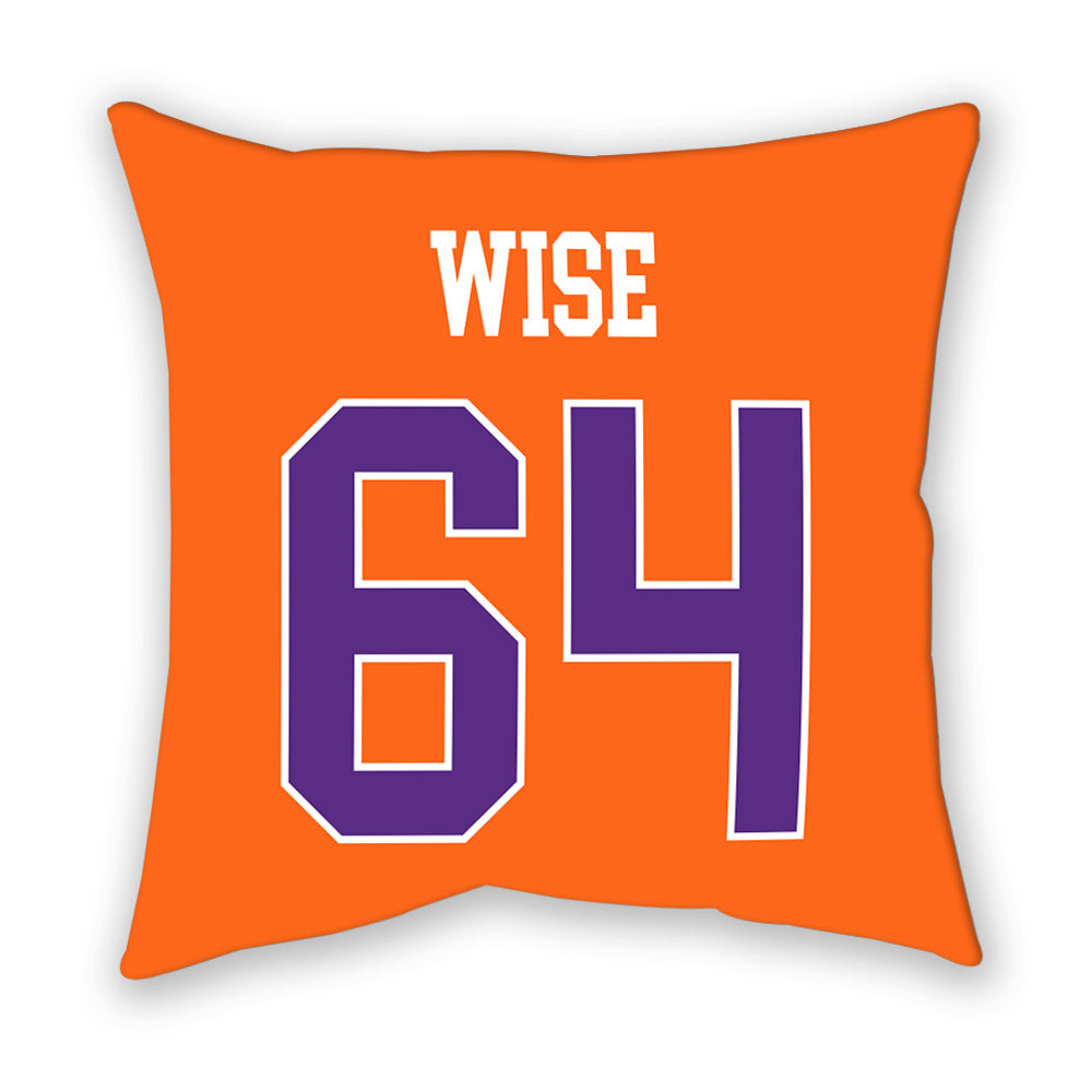Clemson - NCAA Football : Grant Wise - Pillow-1