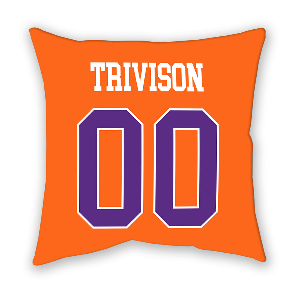 Clemson - NCAA Baseball : Ethan Trivison - Pillow-1