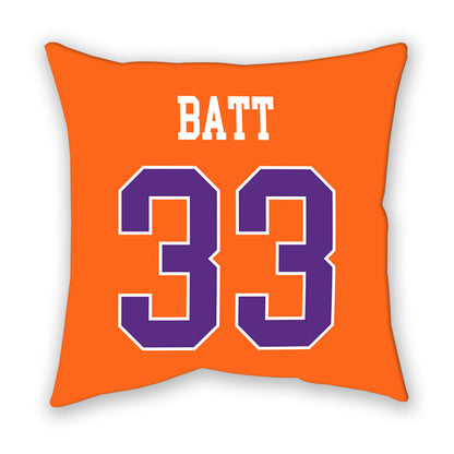 Clemson - NCAA Football : Griffin Batt - Pillow-1