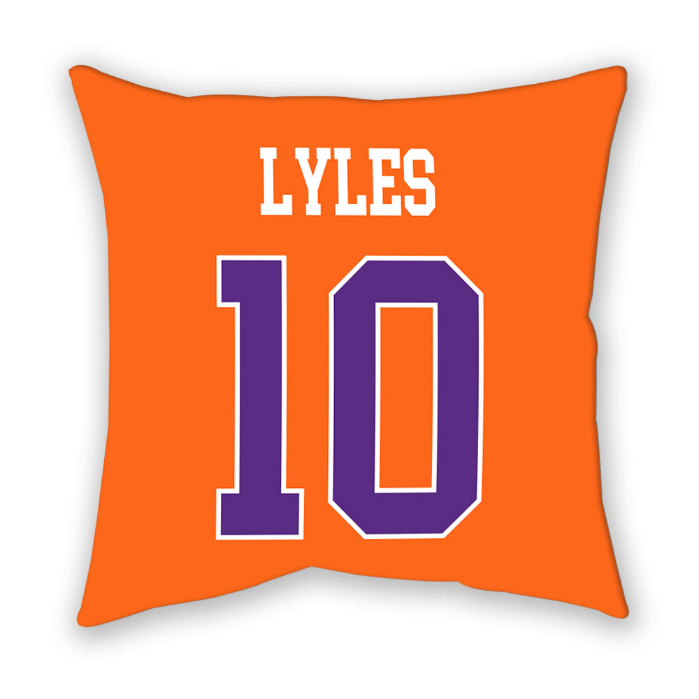 Clemson - NCAA Women's Soccer : Renee Lyles - Pillow-1