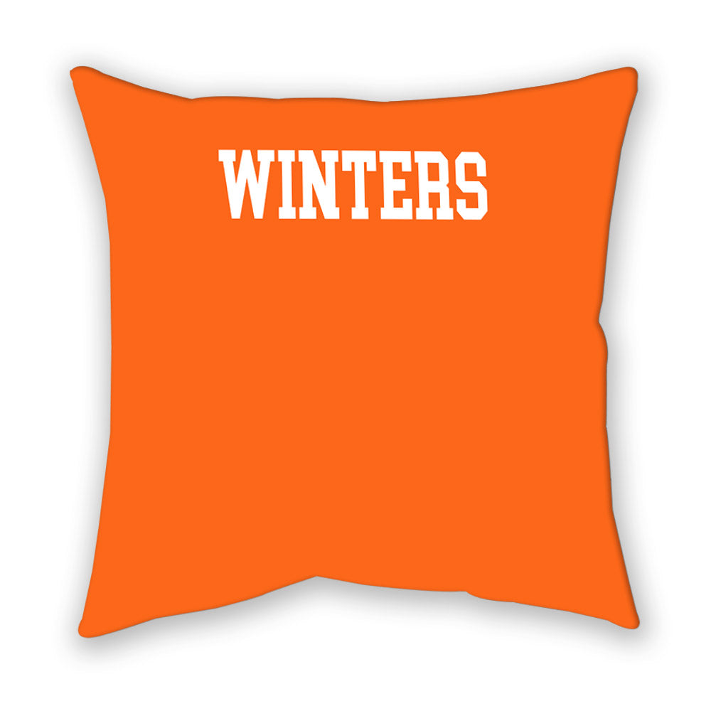 Clemson - NCAA Men's Golf : Wes Winters - Pillow-1