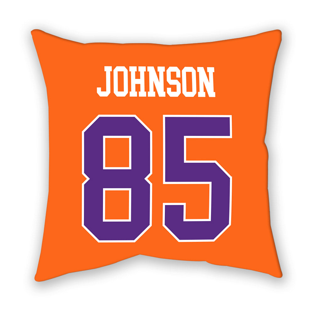 Clemson - NCAA Football : Charlie Johnson - Pillow-1