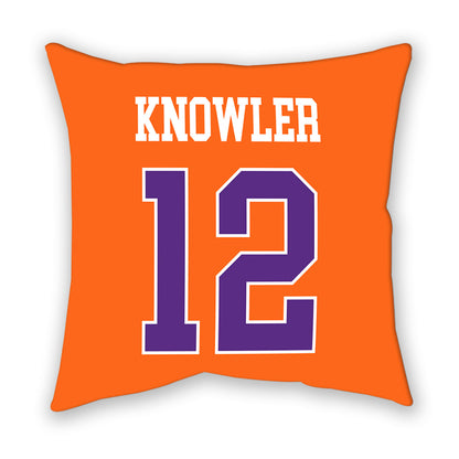 Clemson - NCAA Softball : Julia Knowler - Pillow-1