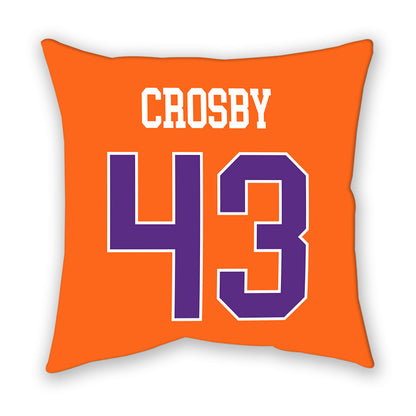 Clemson - NCAA Softball : Keira Crosby - Pillow-1