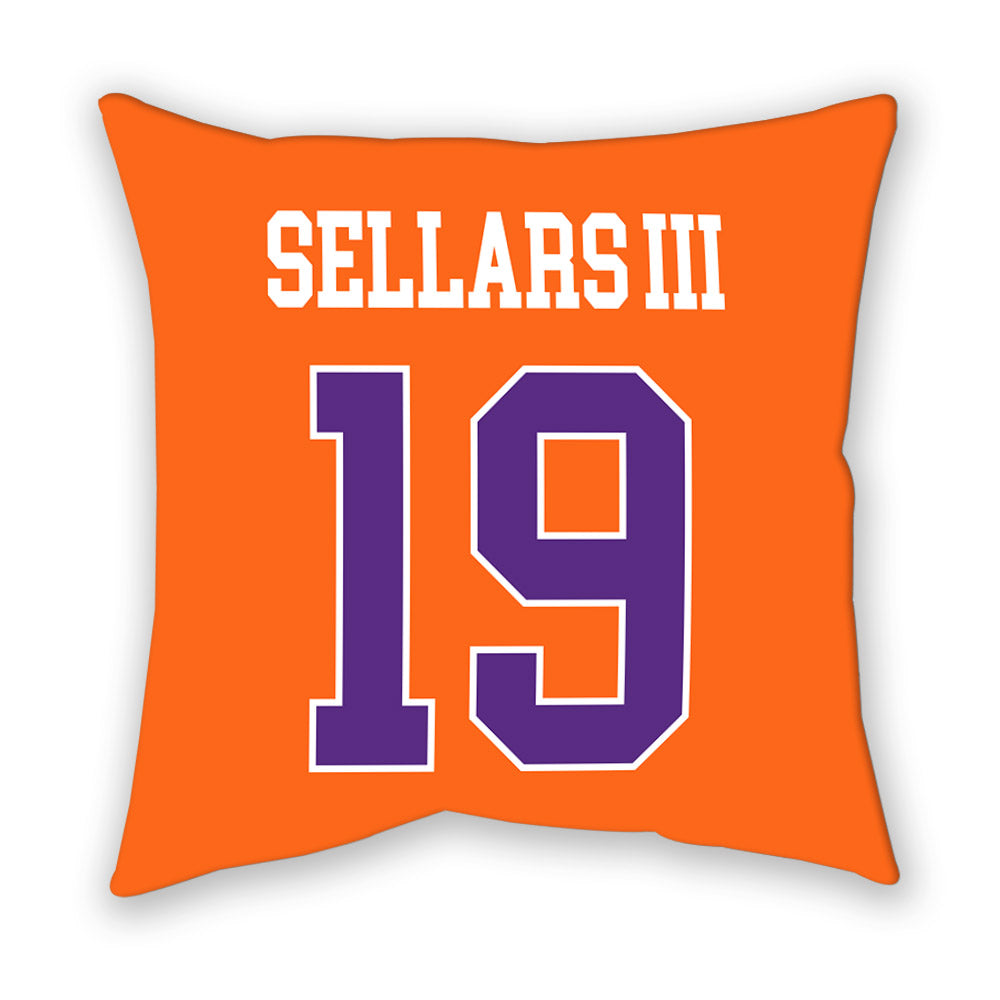 Clemson - NCAA Football : Gordon Sellars III - Pillow-1