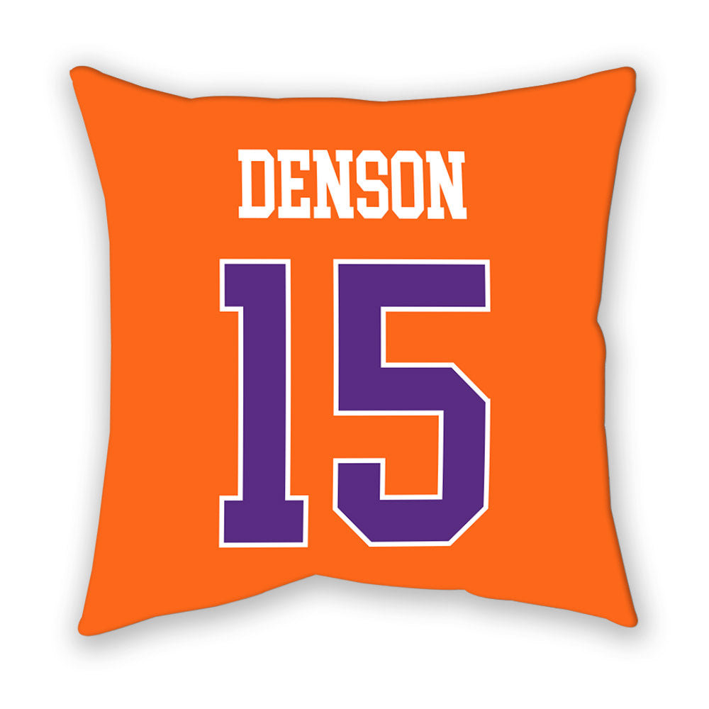 Clemson - NCAA Football : Chris Denson - Pillow-1